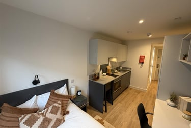 1 bed studio, St James Boulevard, Newcastle Upon Tyne, Newcastle, NE45SS - Image 8